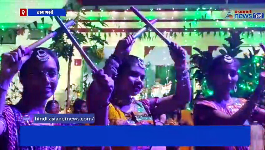 काशी हिंदू विश्वविद्यालय में धूमधाम से मनाई गई श्री कृष्ण जन्माष्टमी, छात्राओं ने ऐसे बनाया आयोजन को खास 