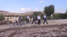 Tunceli haber: Tunceli Valisi Özkan, Tozkoparan Höyüğü'ndeki kazı çalışmalarını inceledi