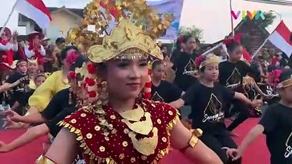 MERIAH BANGET! Serba-serbi Karnaval HUT RI di Wonogiri