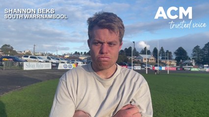 South Warrnambool's Shannon Beks