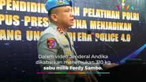 Fakta Jenderal Andika Temukan Ratusan Ton Sabu Milik Sambo