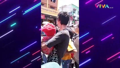 Beredar Barisan Polisi Diteriaki Sambo Oleh Warga