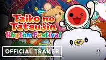 Taiko no Tatsujin Rhythm Festival - Official Game Modes Trailer