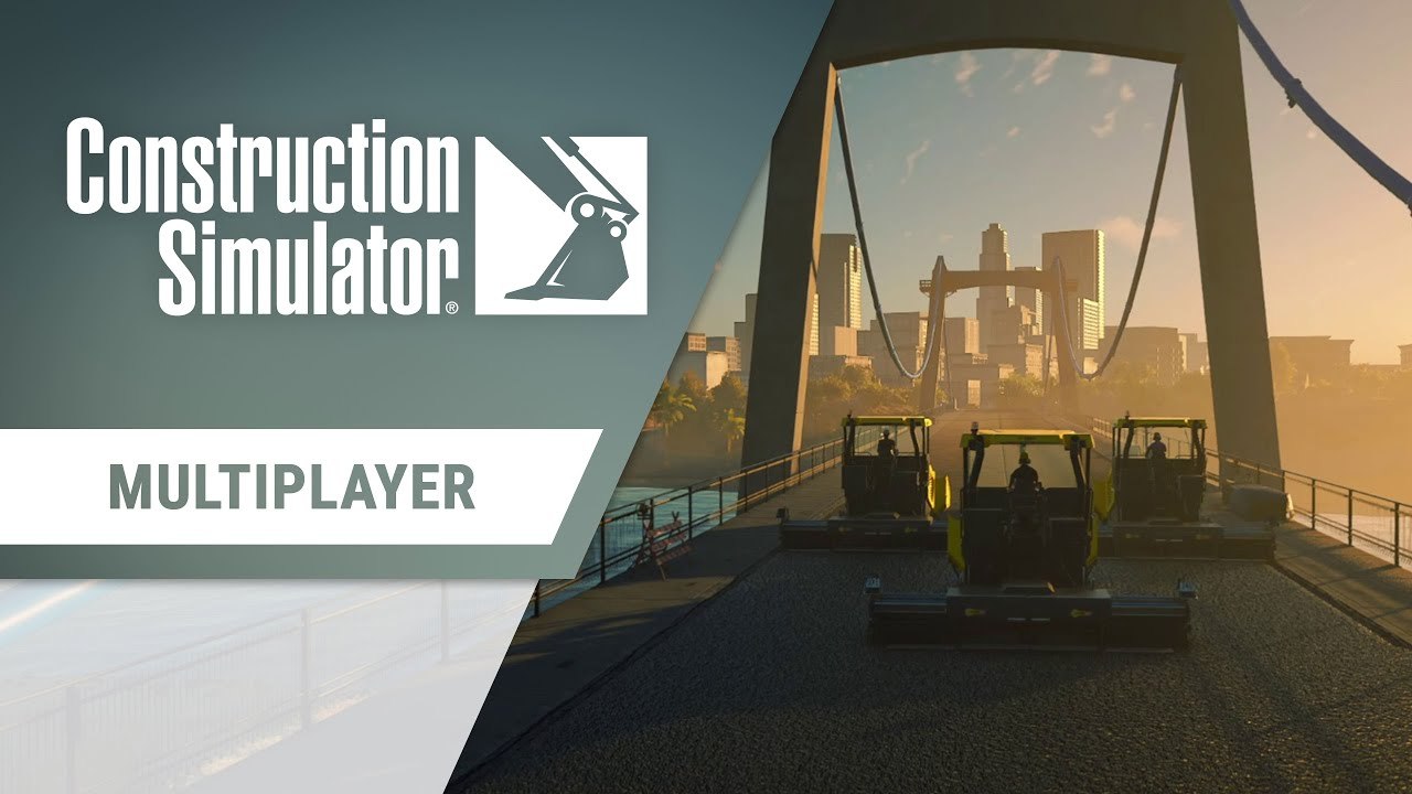 Construction Simulator - Official Multiplayer Trailer