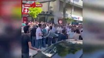 AKP'li Mahir Ünal, partisinin yüzde 52 oy aldığı Elbistan'da protesto edildi