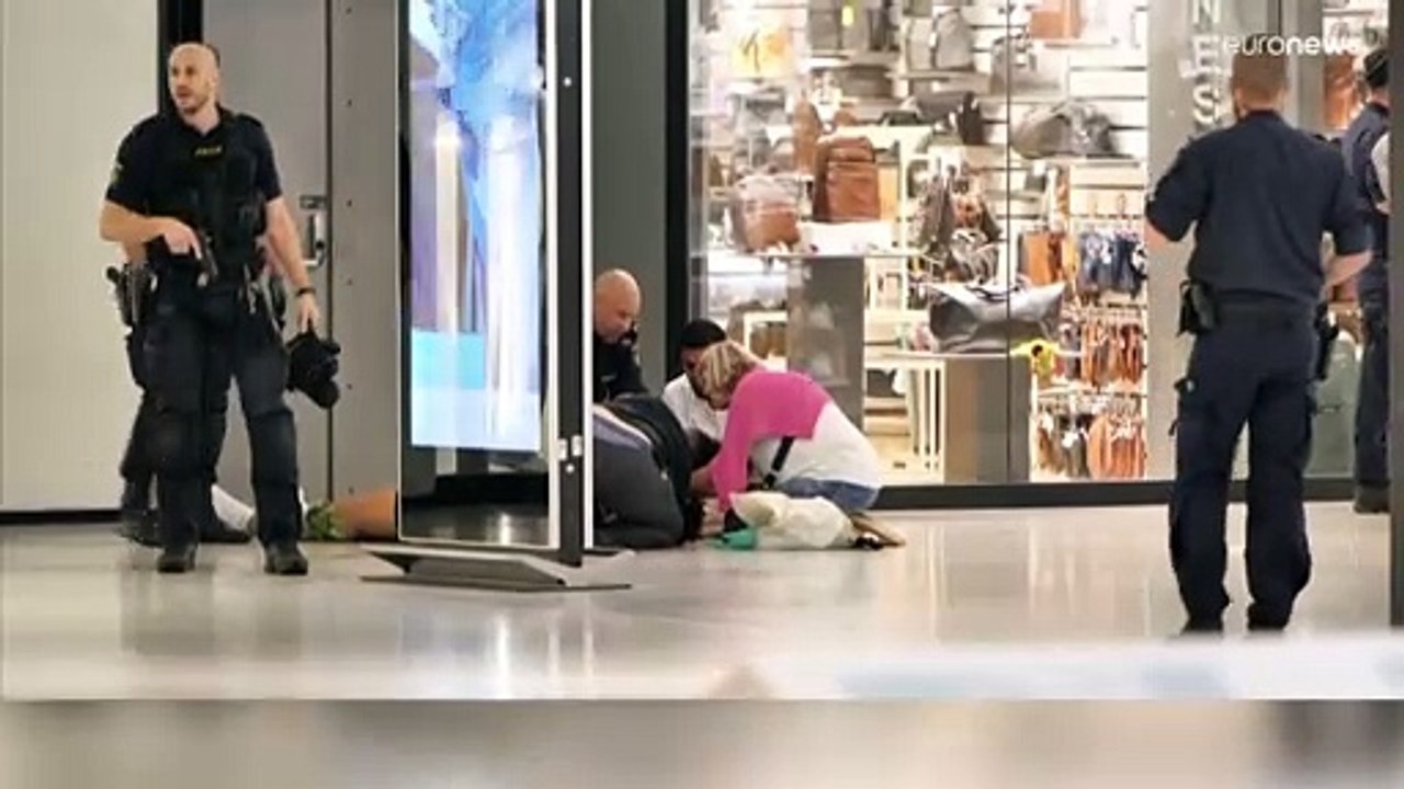 Schießerei in Malmöer Einkaufszetrum - ein Toter und eine Verletzte