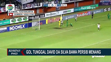 Liga 1: Persib Raih Kemenangan dari PS Sleman 1-0