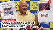“PM Modi Wants To Stop Good Work Of Arvind Kejriwal”: Manish Sisodia A Day After CBI Raids