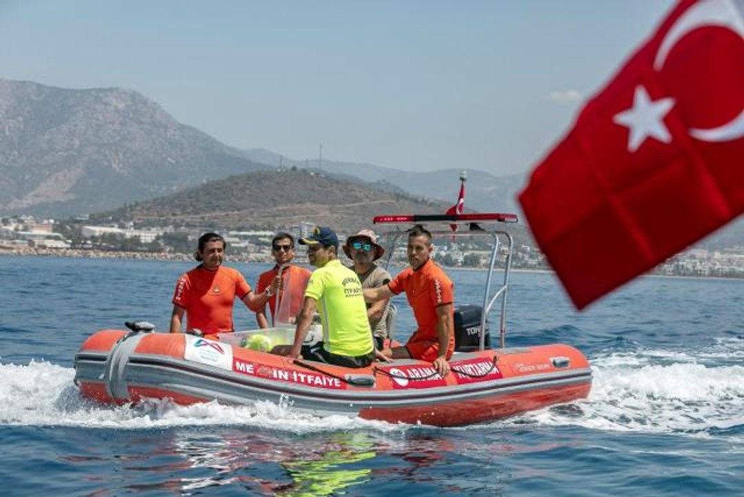 Mersin haber! Mersin Büyükşehir'in Su Altı ve Su Üstü Arama Kurtarma Amirliği Ekipleri Göreve Hazır