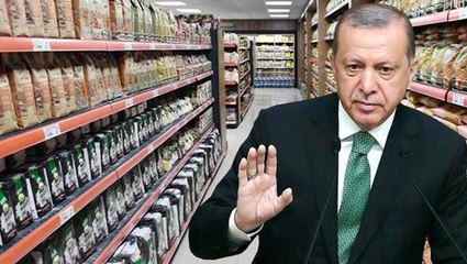 Erdoğan'ın zincir marketlerdeki pahalılığa karşı bir hamlesi daha var: Piyasayı biz balans edeceğiz