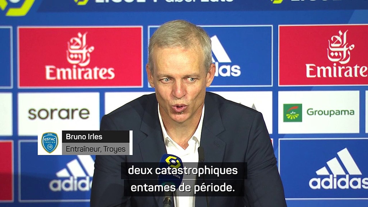 3e j. - Irles : “Des regrets sur ces entames de période”
