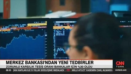 Resmi Gazete'de yayımlandı: Merkez Bankası'ndan zorunlu karşılık düzenlemesi