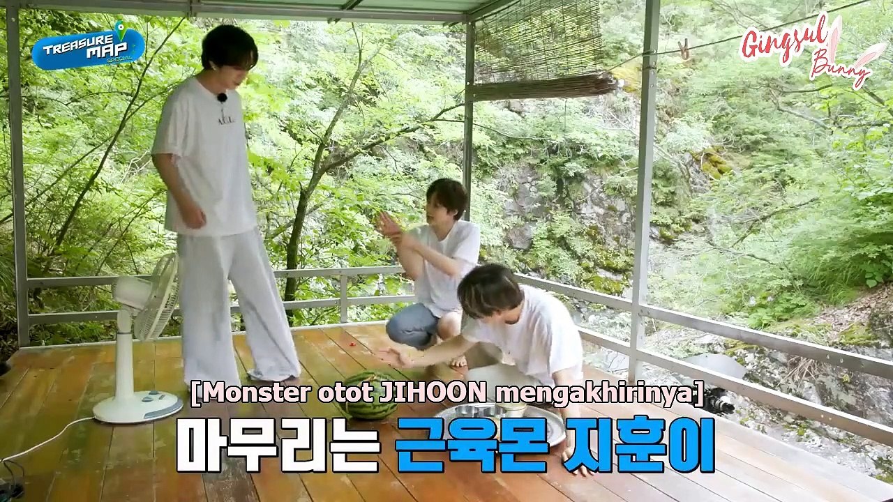 [INDO SUB] TREASURE MAP SPECIAL TREA2URE ANNIVER2ARY 2022