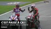 Espargaro frôle Zarco en sortant des stands - Grand Prix d'Autriche - MotoGP