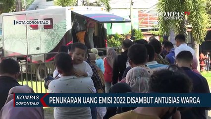 Penukaran Uang Emisi 2022 Disambut Antusias Warga