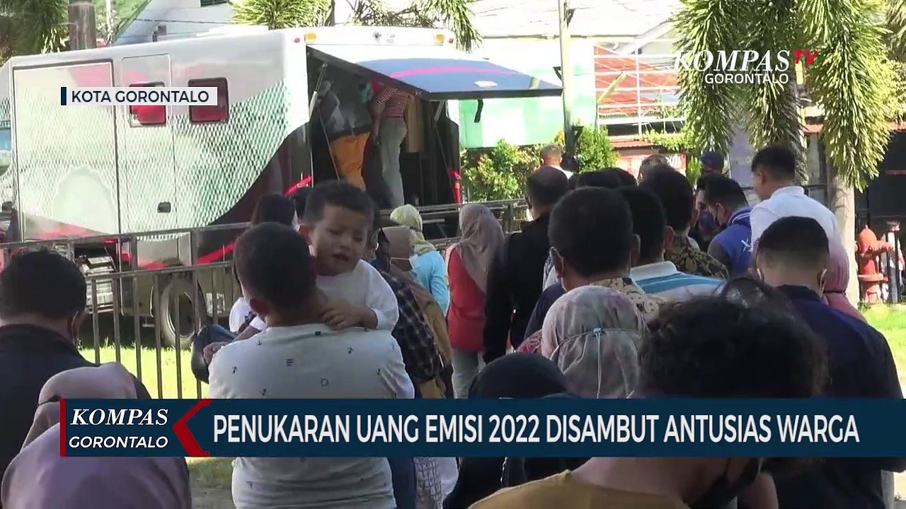 Penukaran Uang Emisi 2022 Disambut Antusias Warga