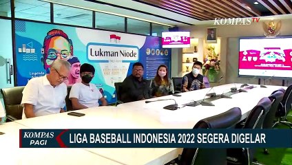 Pertama Kalinya, Liga Baseball Indonesia 2022 Segara Digelar pada 22-28 Agustus!