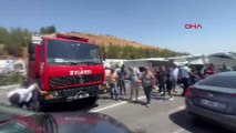 Ambulans, itfaiye ve İHA canlı yayın aracına yolcu otobüsü çarptı: 2 ölü, 10 yaralı