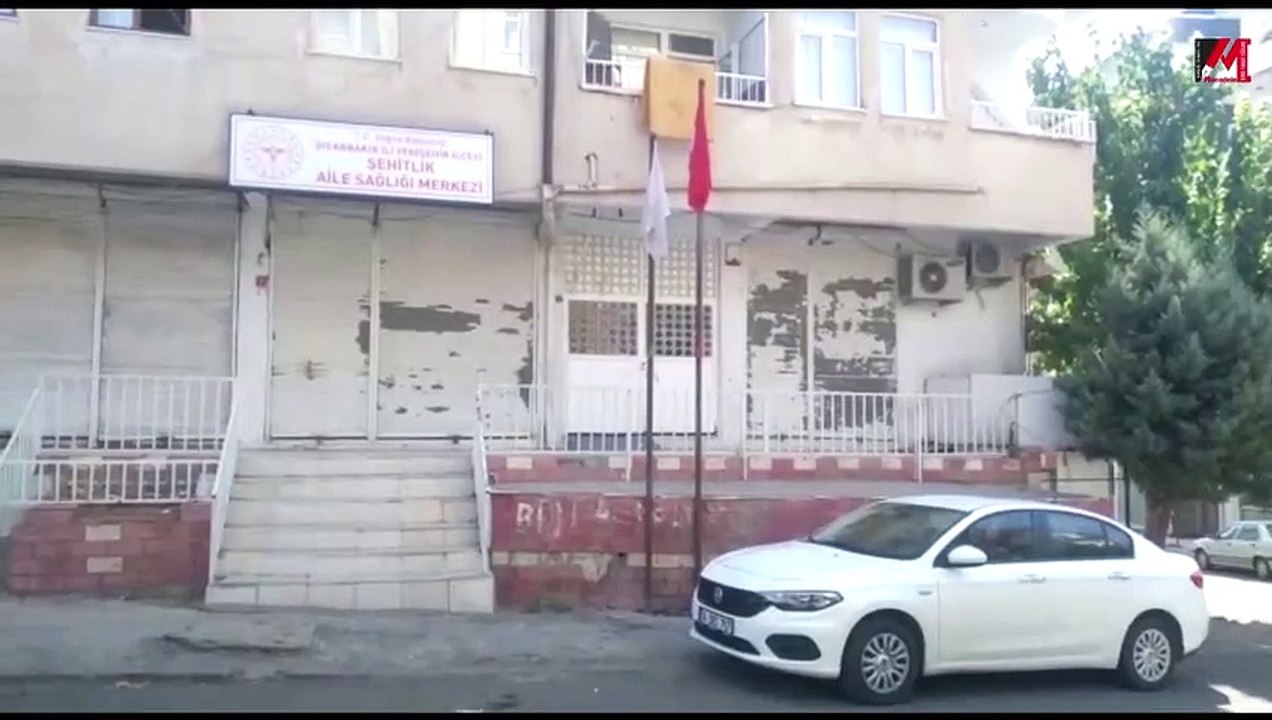 Haberimiz üzerine Türk Bayrağı yenisiyle değiştirildi #Diyarbakır