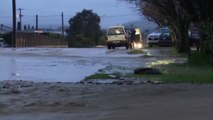 Las lluvias torrenciales amainan en el norte de Nueva Zelanda mientras siguen los desalojos