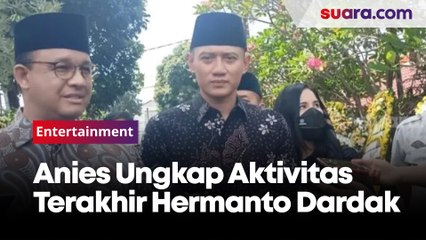 Anies Baswedan Beberkan Aktivitas Mertua Arumi Bachsin Sebelum Tewas Kecelakaan