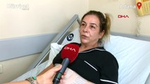 Şişkinlik şikayetiyle gitti, karnından 10 kiloluk kitle çıkartıldı