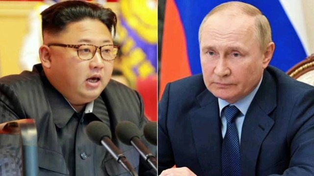 North Korea soldiers eanter in Ukraine #ukraine #russia #korea