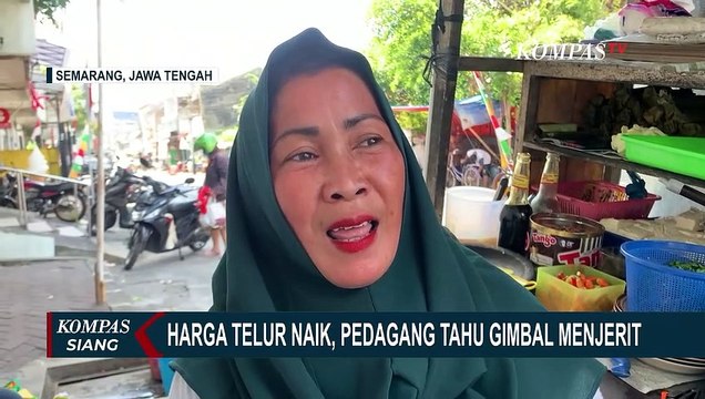 Siasati Naiknya Harga Telur, Pembeli Buru Telur Retak yang Harganya Lebih Murah!