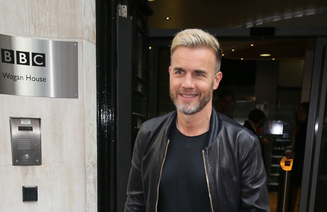 Gary Barlow training five days a week for Take That tour