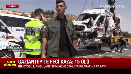 İş arkadaşlarının ölüm haberini veren İHA muhabirinin zor anları