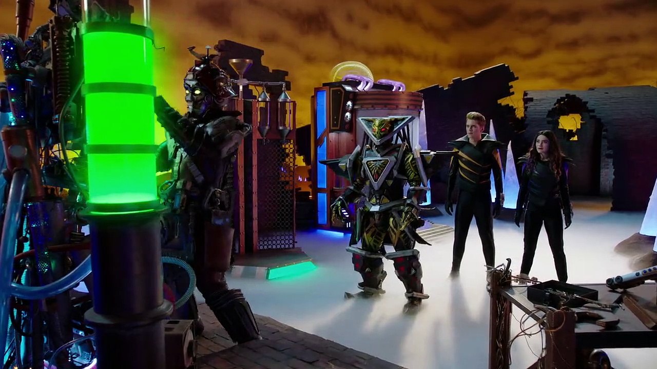 Power Rangers Beast Morphers Staffel 2 Folge 12 HD Deutsch