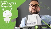 TUTORIAL: SNAPSHOT REMOTO A 2,5Gbps DI UNA MACCHIAN QNAP in ambiente TQS 5