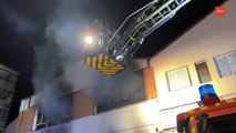Fallecen dos personas en un incendio en una nave industrial de Torrejón de Ardoz