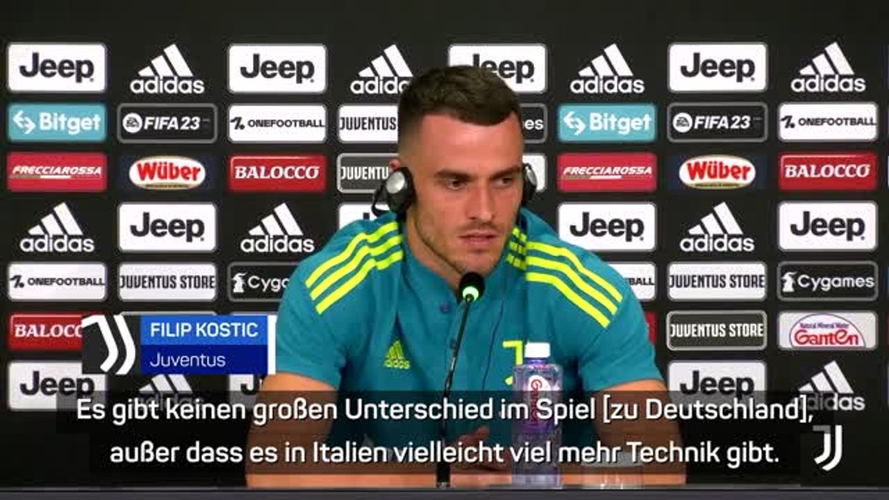 Kostic: 'Mehr Technik in Italien als Deutschland'