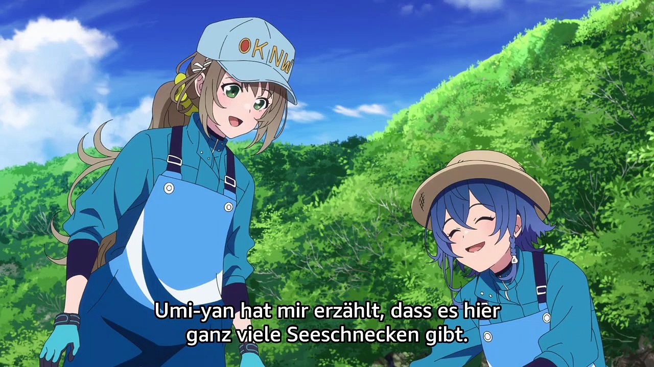 The Aquatope on White Sand Staffel 1 Folge 15 HD Deutsch