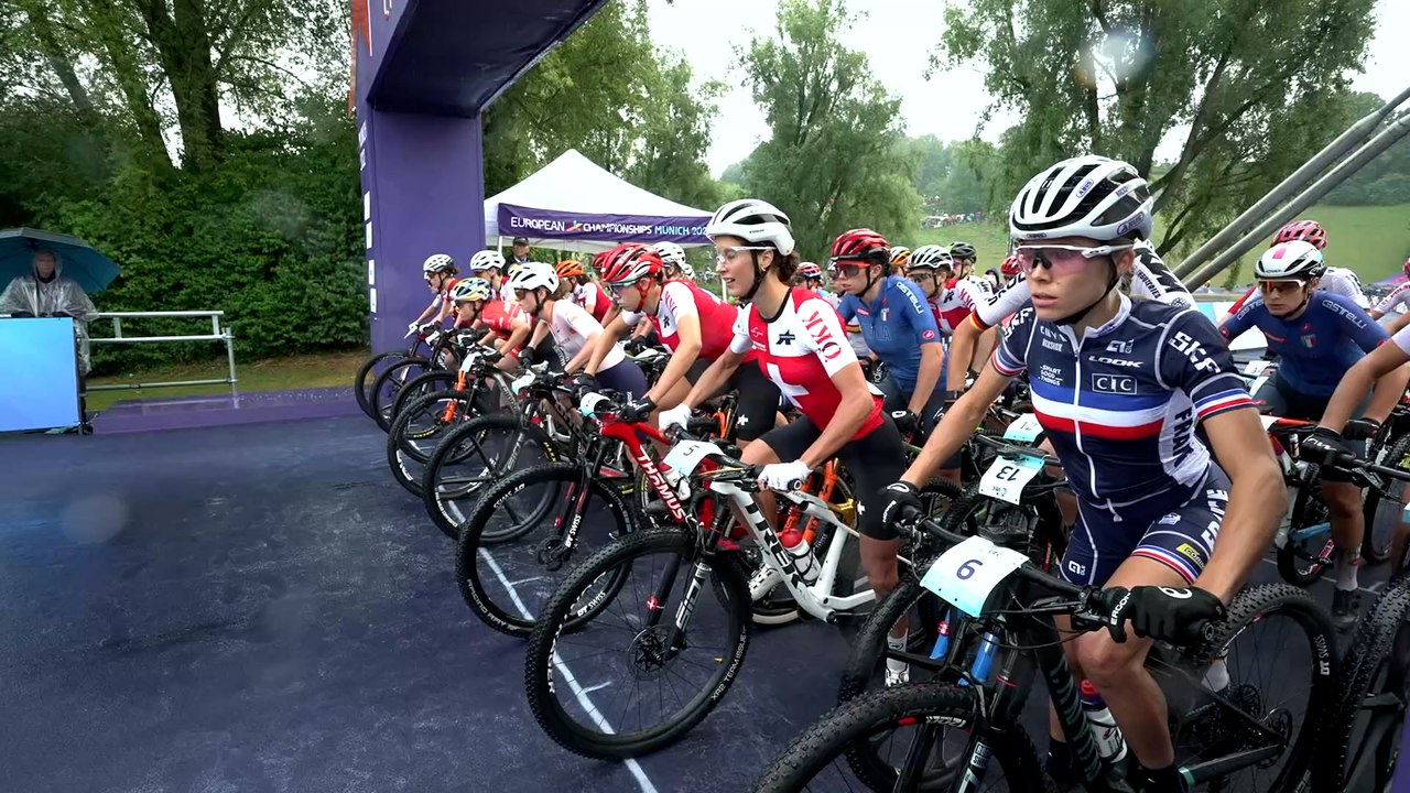 #EuroMTB22 | Race start