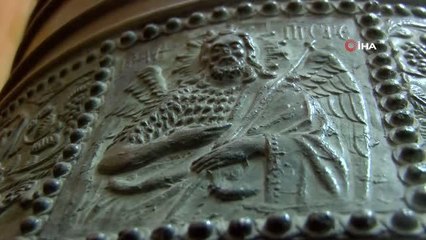 Çalınma endişesi ile 40 yıldır belediye binasında muhafaza ediliyor