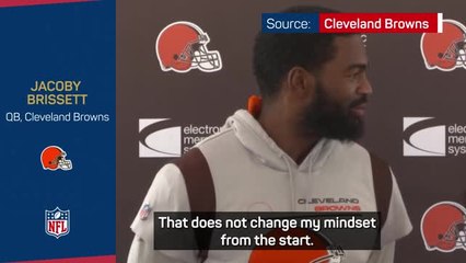 Browns QB Brissett 'excited' to replace Watson