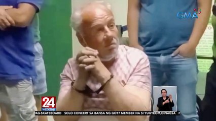 Mahigit P144-M halaga ng umano'y shabu, nakuha sa dayuhang senior citizen sa NAIA | 24 Oras Weekend