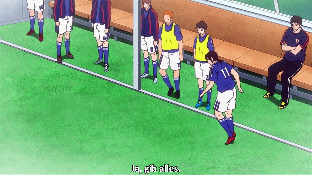 Area no Kishi Staffel 1 Folge 31 HD Deutsch