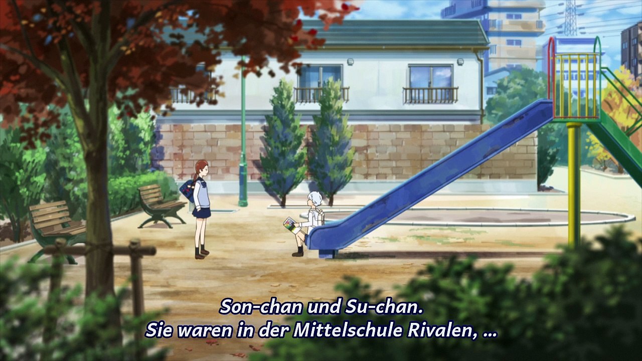 Sayonara Watashi no Cramer Staffel 1 Folge 1 HD Deutsch