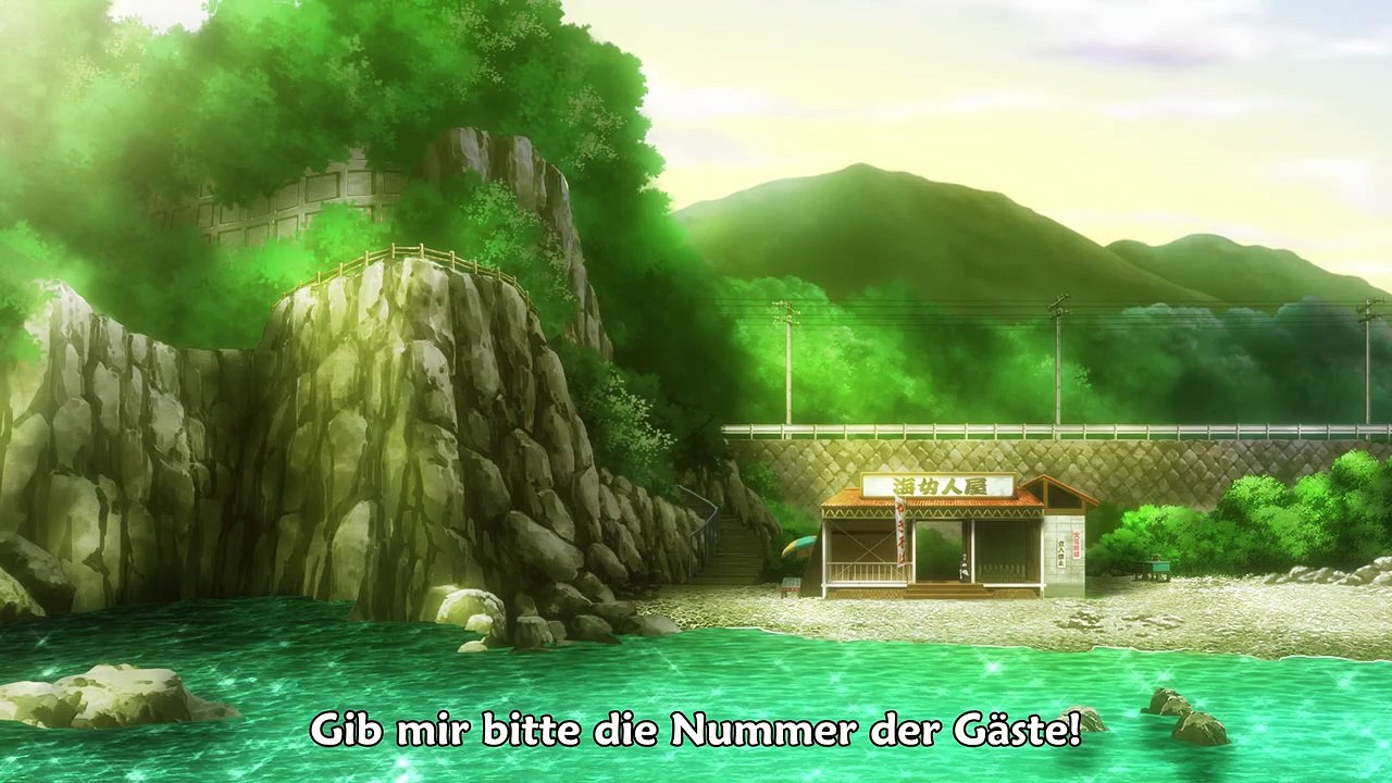 Amanchu! Staffel 1 Folge 4 HD Deutsch