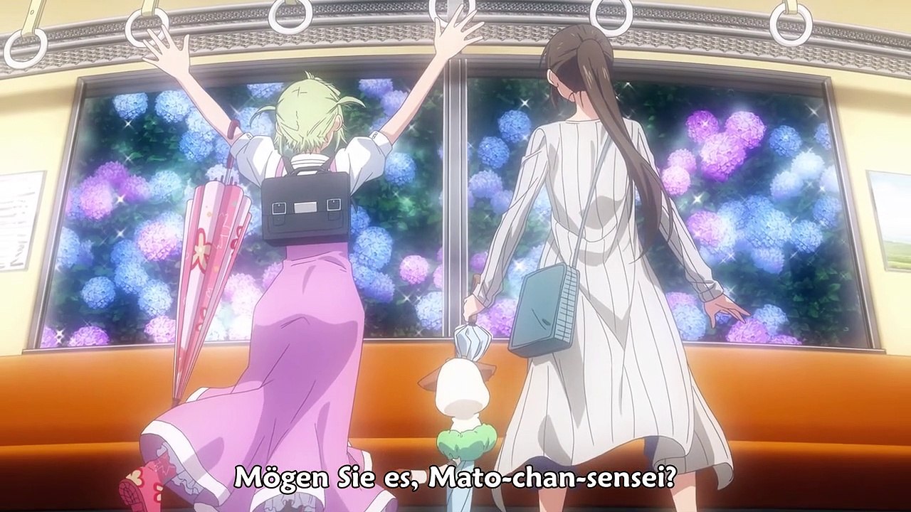 Amanchu! Staffel 1 Folge 7 HD Deutsch