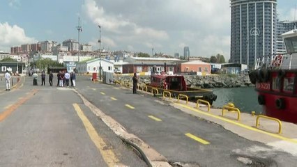 BM Genel Sekreteri Guterres, gemi denetimine katılmak üzere limandan ayrıldı