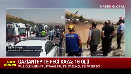 Gaziantep'teki katliam gibi kazaya ilişkin uzman değerlendirmesi: Acil plan eksikliği!