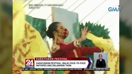 Street dance competition, inabangan sa Kadayawan Festival| 24 Oras Weekend