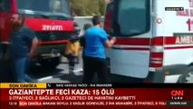 İHA muhabiri feci kazayı gözyaşlarıyla CNN TÜRK'e anlattı