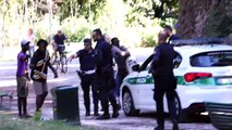 Milano, ubriaco dà in escandescenze al Parco Sempione