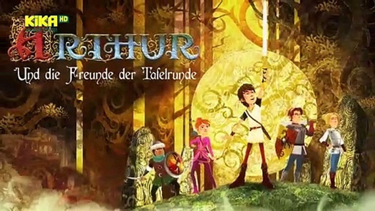 Arthur und die Freunde der Tafelrunde Staffel 1 Folge 47 HD Deutsch