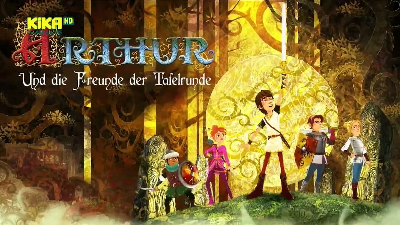Arthur und die freunde der tafelrunde staffel 1 folge 5 hd deutsch